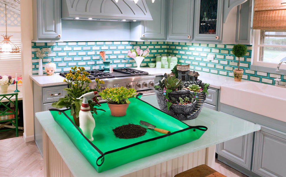 Repotting Mat - Waterproof & Easy to Clean