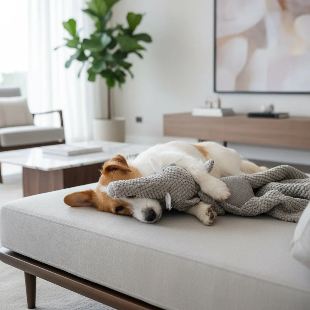 Plush Animal Dog Toy - 1 + 1 Free