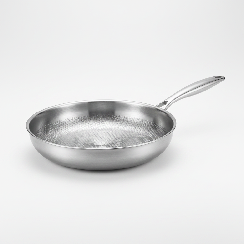 Titanium Frying Pan — PFAS-Free Non-Stick Cooking
