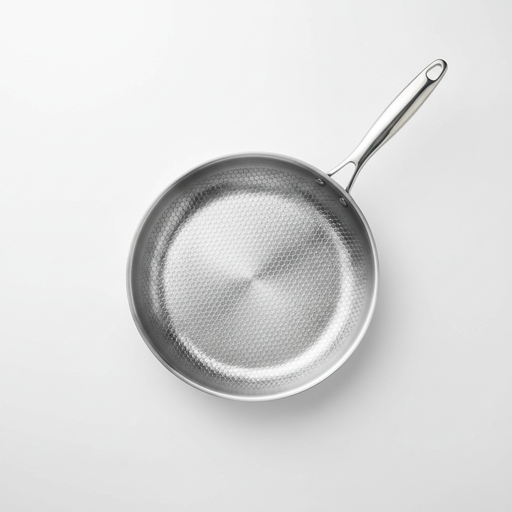 Titanium Frying Pan — PFAS-Free Non-Stick Cooking