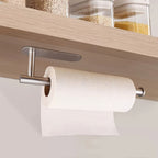 Under Cabinet Paper Towel Holder — Wall Mount Steel