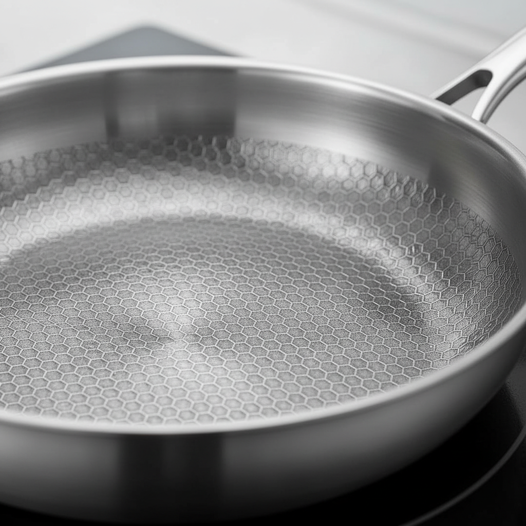 Titanium Frying Pan — PFAS-Free Non-Stick Cooking
