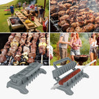 BBQ Kebab Maker — Multiple Even Skewers