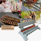 BBQ Kebab Maker — Multiple Even Skewers