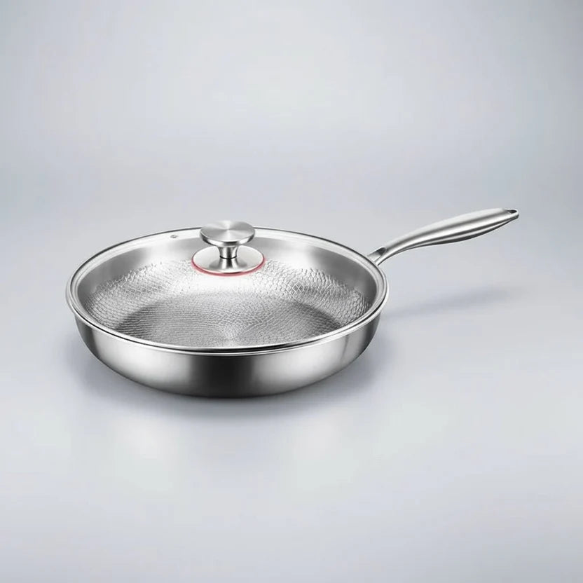 Titanium Frying Pan — PFAS-Free Non-Stick Cooking