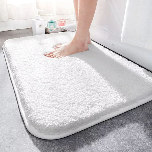 Bath Mat - Soft Microfiber with Anti-Slip
