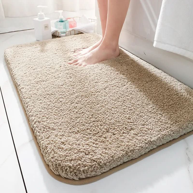 Bath Mat - Soft Microfiber with Anti-Slip