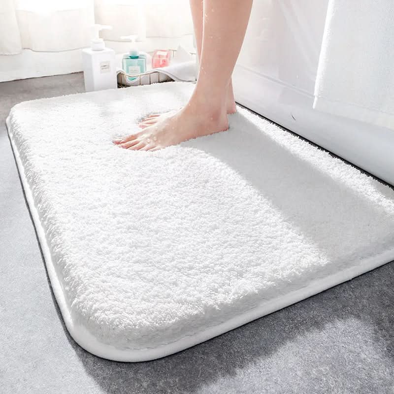 Bath Mat - Soft Microfiber with Anti-Slip