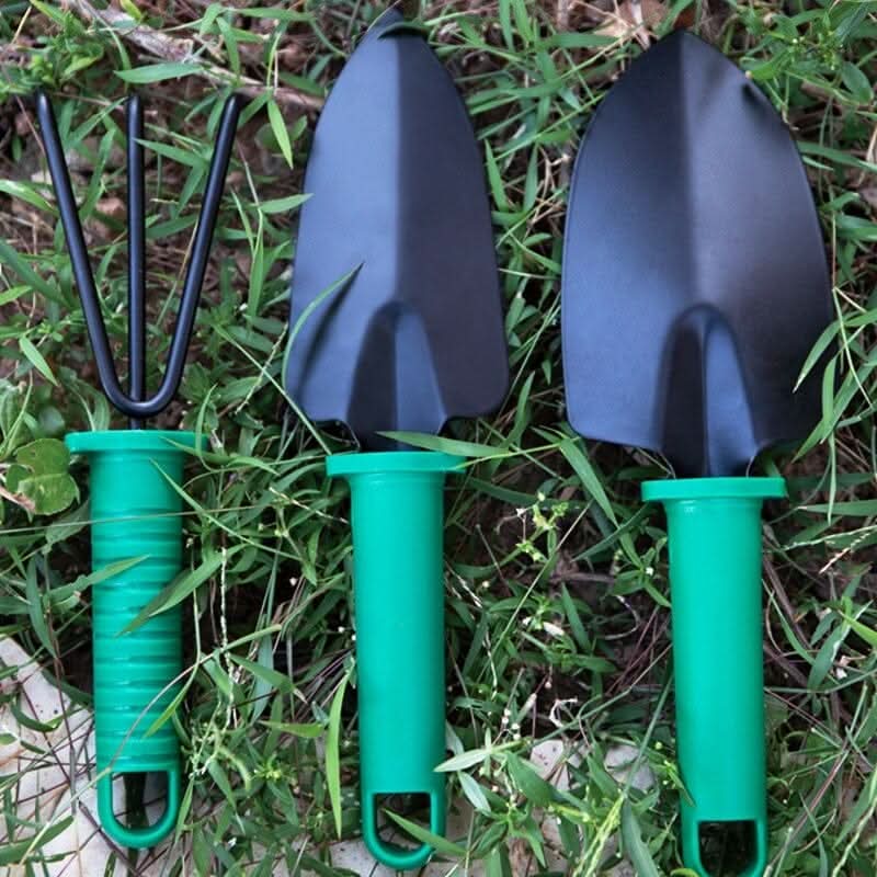 Garden Tool Set -- 10-Piece with Toolbox