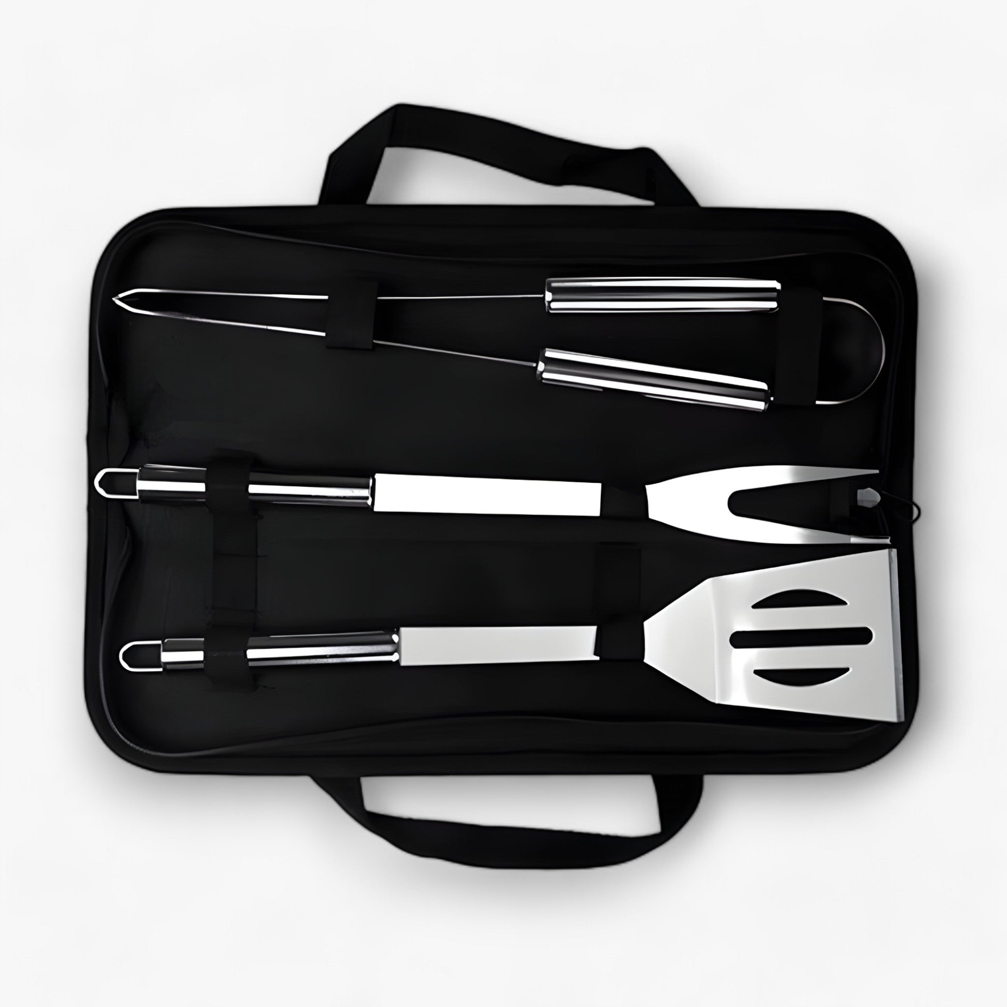 BBQ Grill Tool Set – Complete Kit with Carry Case