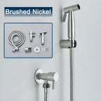 Handheld Bidet Sprayer Set — Stainless Steel