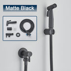 Handheld Bidet Sprayer Set — Stainless Steel