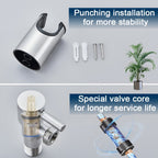 Handheld Bidet Sprayer Set — Stainless Steel