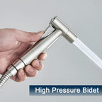 Handheld Bidet Sprayer Set — Stainless Steel