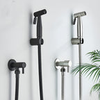 Handheld Bidet Sprayer Set — Stainless Steel