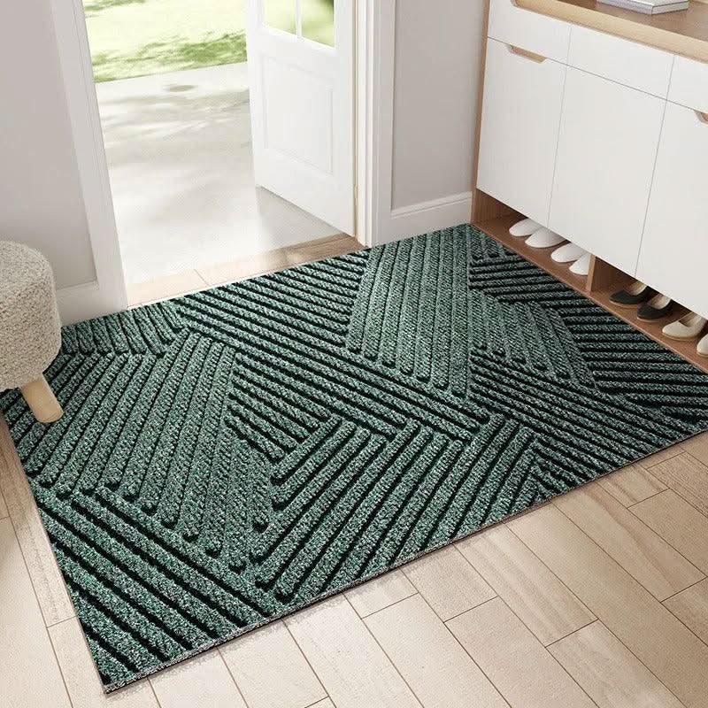 Doormat with Sand-Trap Design & Anti-Slip