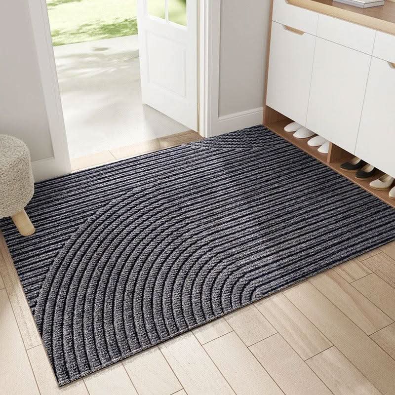 Doormat with Sand-Trap Design & Anti-Slip