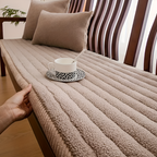 Anti-Slip Sofa Cover — Pet-Friendly, Machine Washable