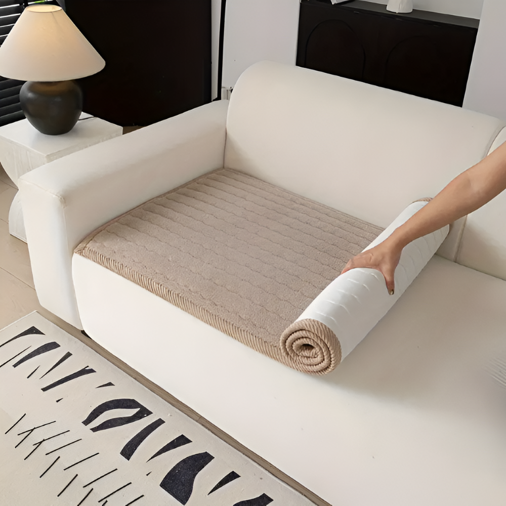 Anti-Slip Sofa Cover — Pet-Friendly, Machine Washable