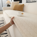 Anti-Slip Sofa Cover — Pet-Friendly, Machine Washable