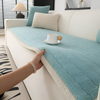 Anti-Slip Sofa Cover — Pet-Friendly, Machine Washable