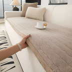 Anti-Slip Sofa Cover — Pet-Friendly, Machine Washable