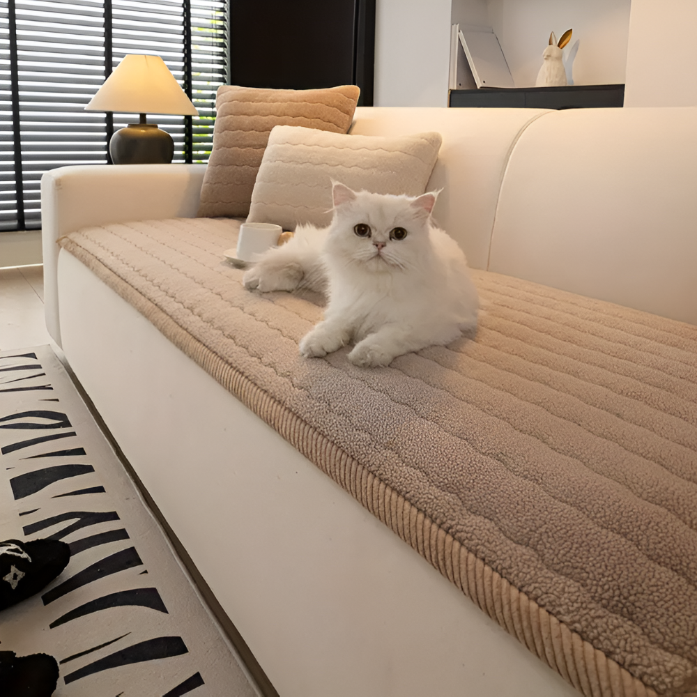Anti-Slip Sofa Cover — Pet-Friendly, Machine Washable