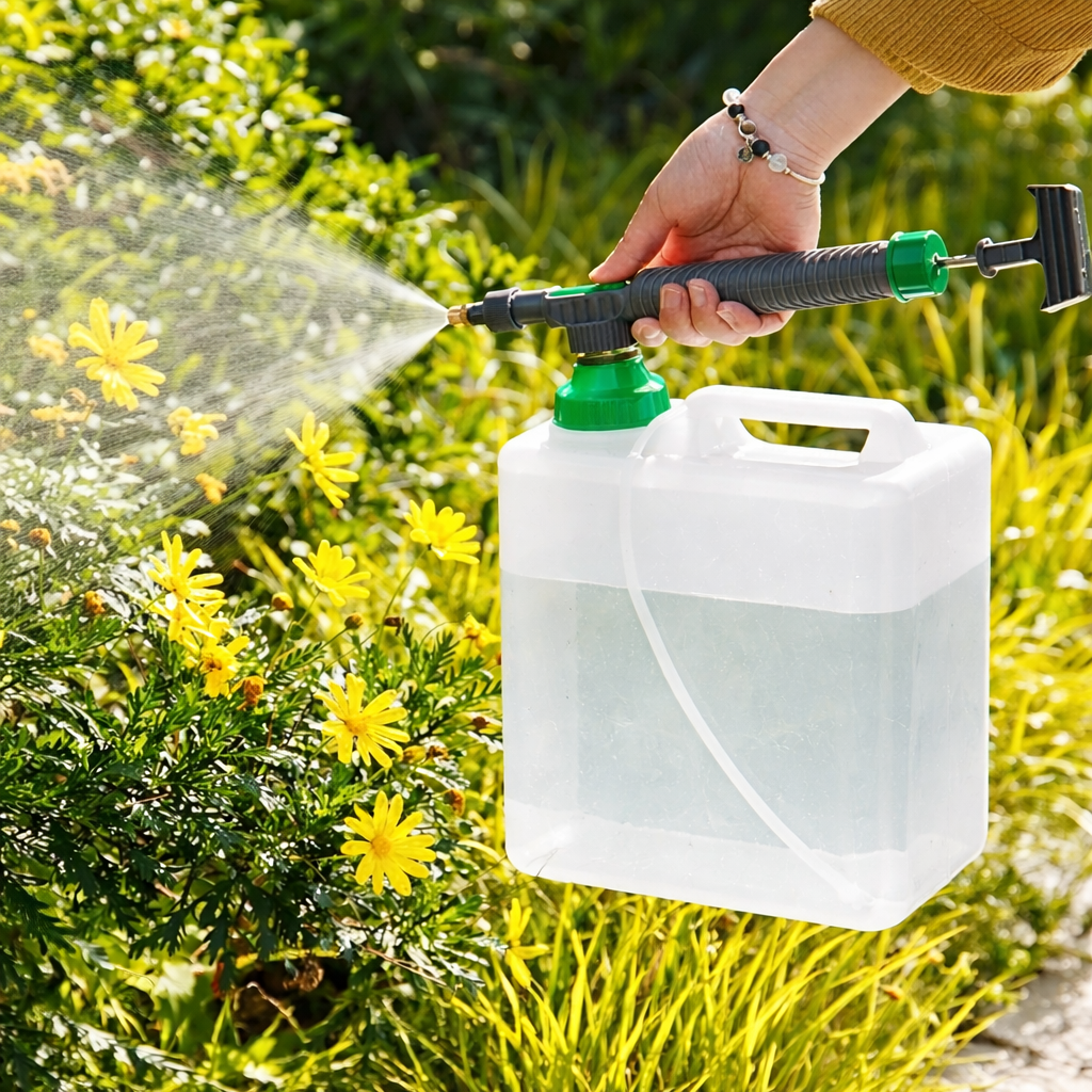 Bottle Sprayer - 360° Nozzle for Garden Use
