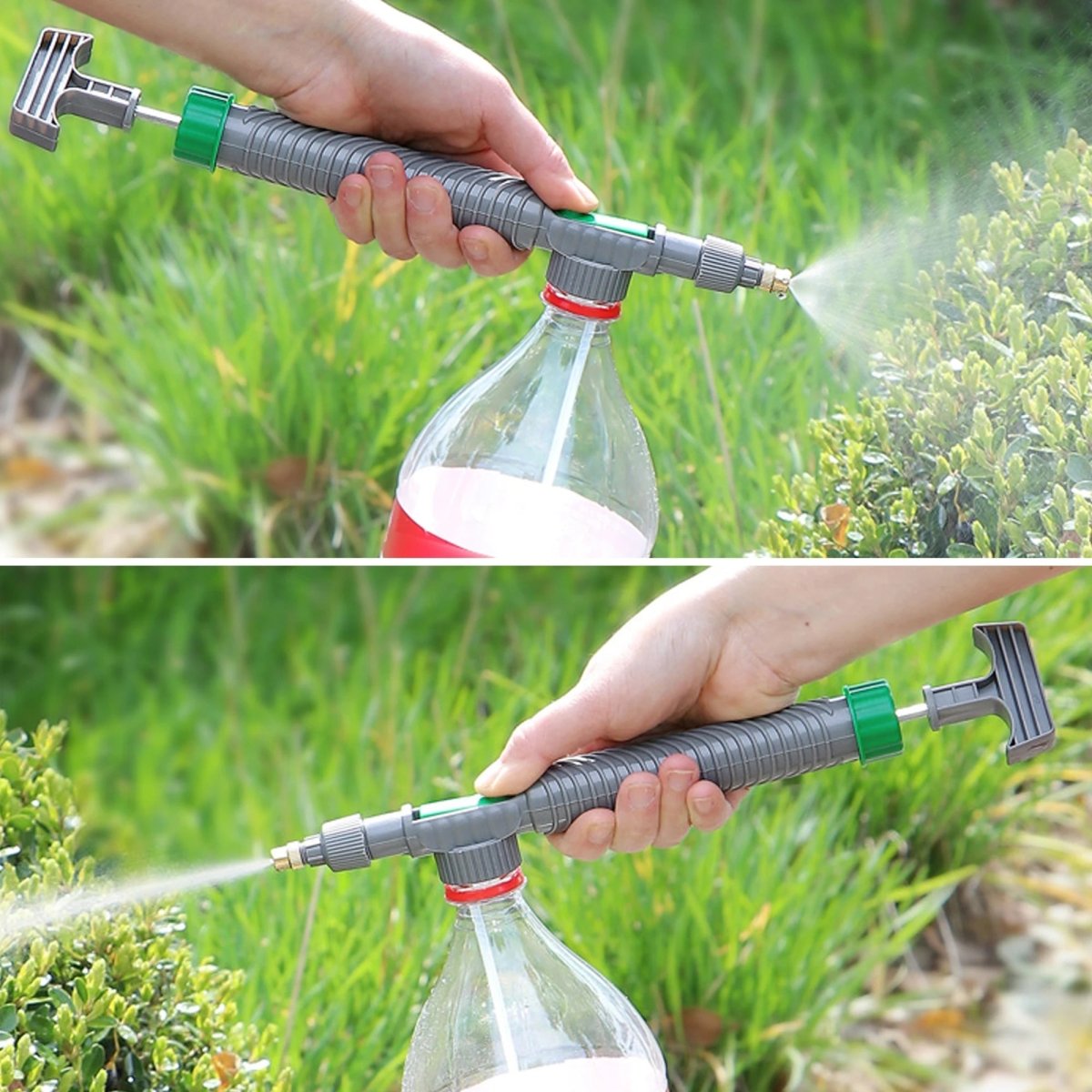 Bottle Sprayer - 360° Nozzle for Garden Use
