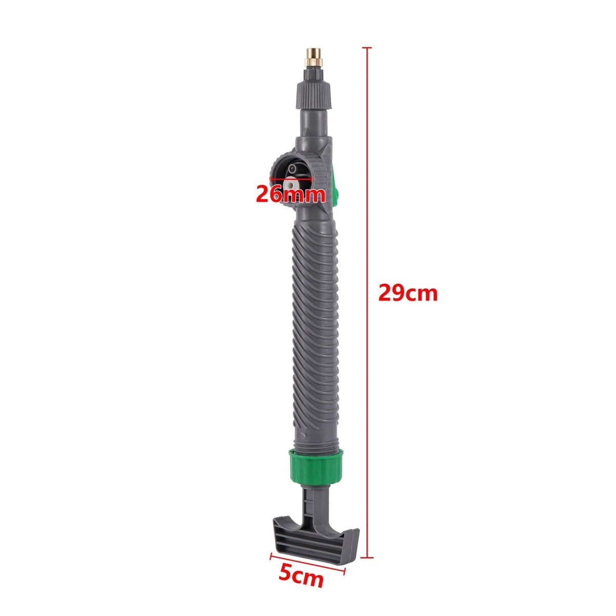 Bottle Sprayer - 360° Nozzle for Garden Use