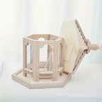 Wooden Bird Feeder with Water System — Gazebo Design