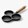 Multi-Cup Breakfast Pan — Non-Stick Cast Iron
