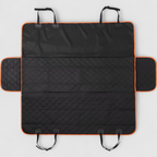 Dog Car Seat Cover with Safety Belts — Waterproof