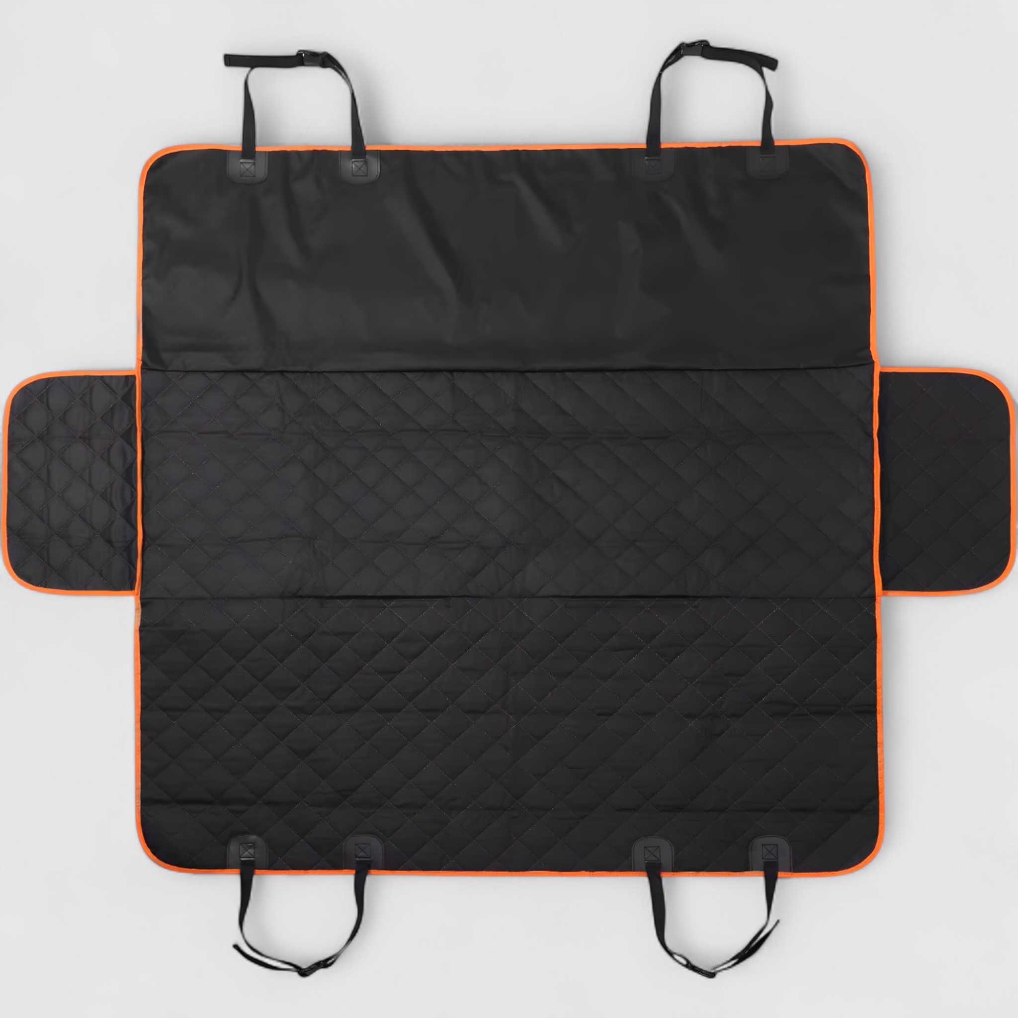 Dog Car Seat Cover with Safety Belts