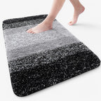 Microfibre Bath Mat — Anti-Slip, 6 Colours 4 Sizes