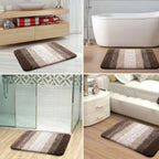 Microfibre Bath Mat — Anti-Slip, 6 Colours 4 Sizes
