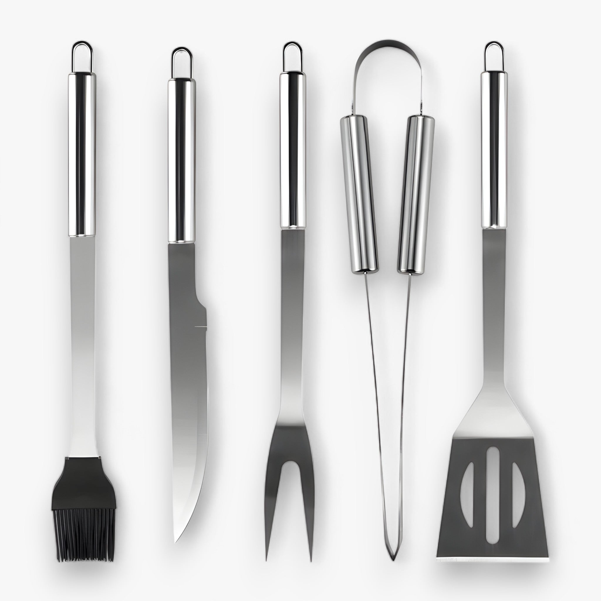 BBQ Grill Tool Set – Complete Kit with Carry Case