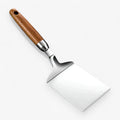 Square Grill Spatula with Wooden Handle