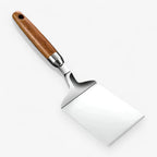 Square Grill Spatula with Wooden Handle