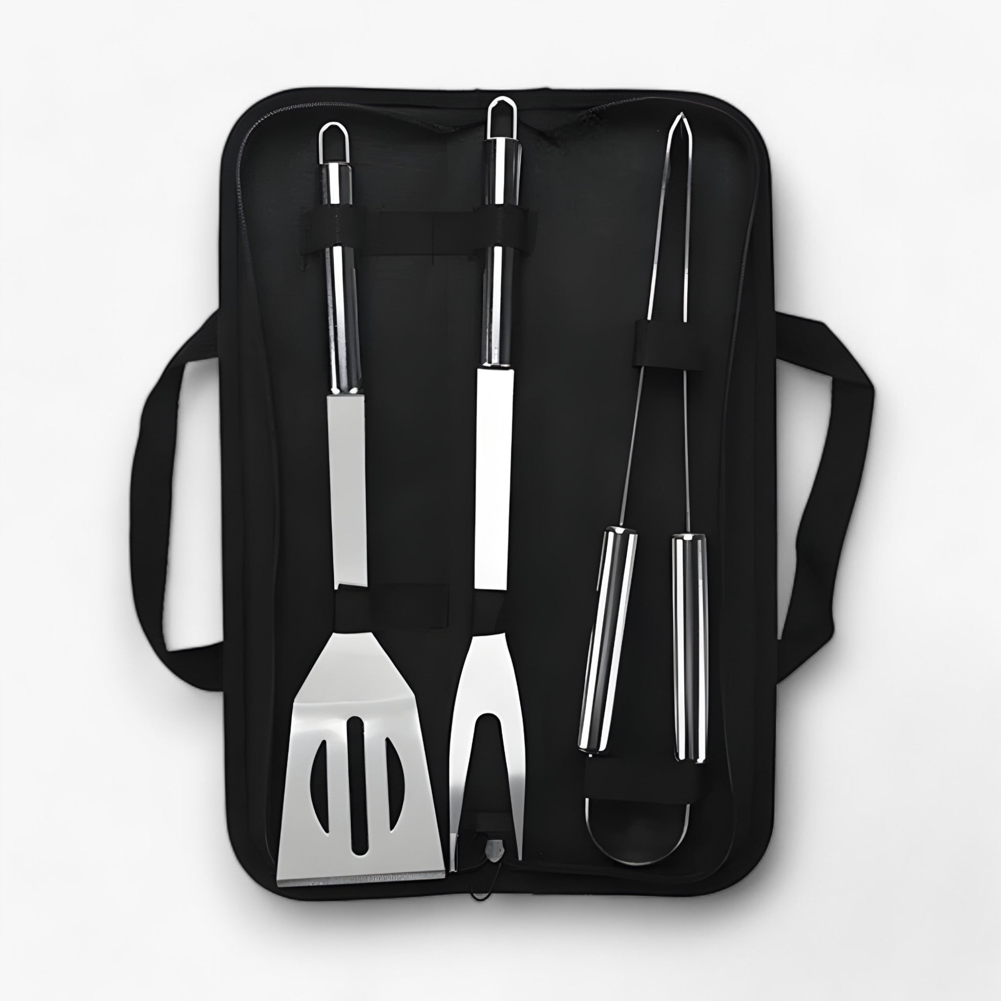 BBQ Grill Tool Set – Complete Kit with Carry Case