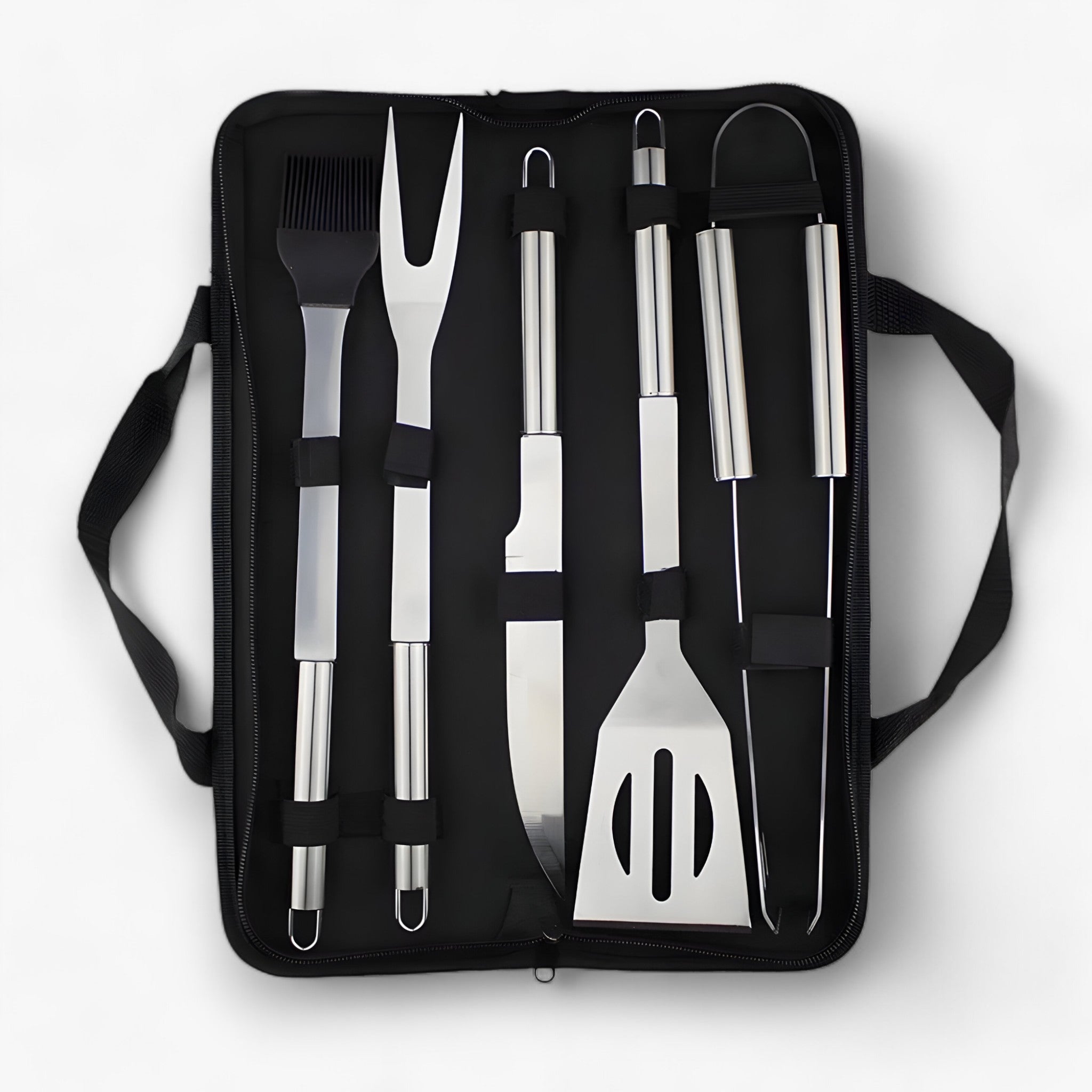 BBQ Grill Tool Set – Complete Kit with Carry Case