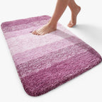 Microfibre Bath Mat — Anti-Slip, 6 Colours 4 Sizes