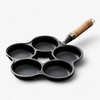 Multi-Cup Breakfast Pan — Non-Stick Cast Iron