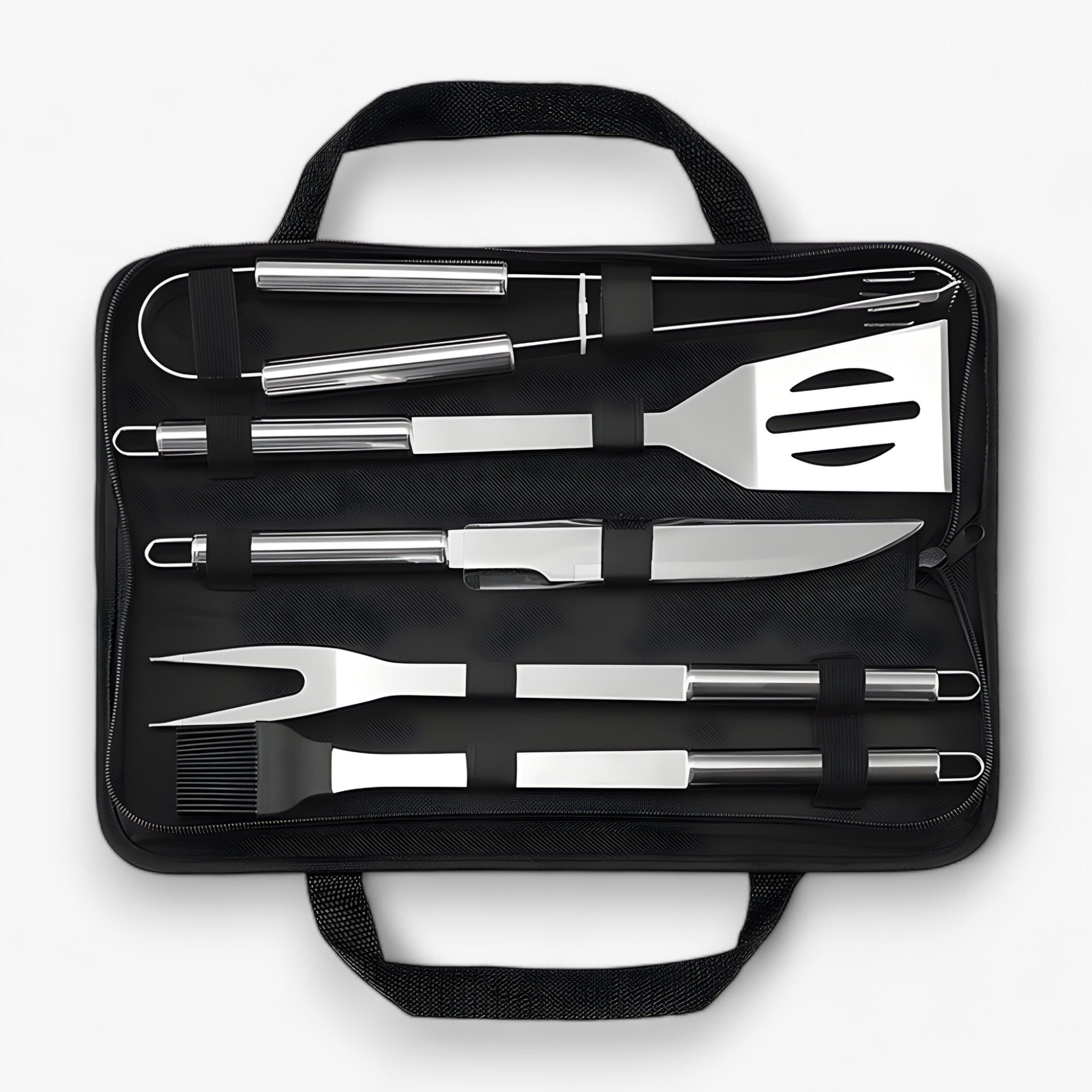 BBQ Grill Tool Set – Complete Kit with Carry Case