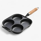 Multi-Cup Breakfast Pan — Non-Stick Cast Iron