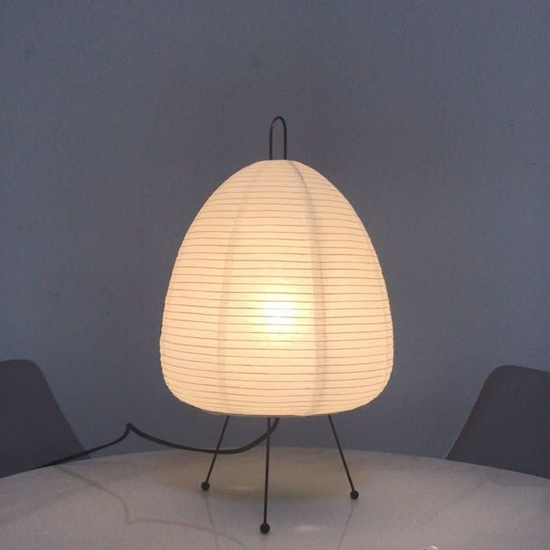 Rice Paper Table Lamp - Soft Warm Light