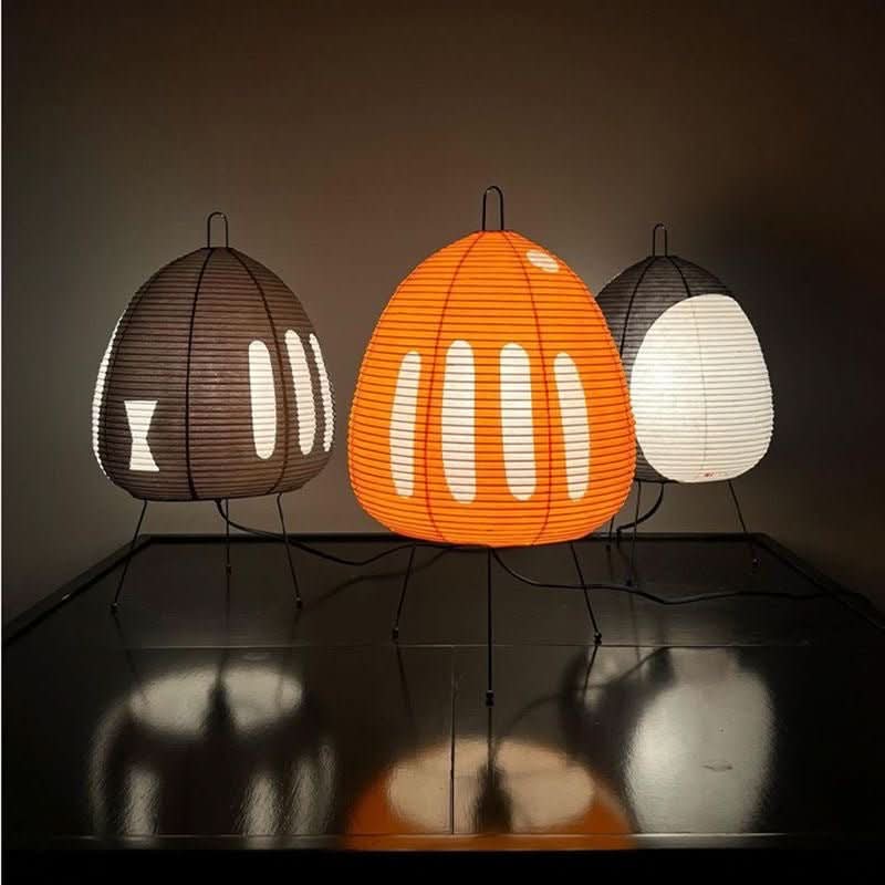 Rice Paper Table Lamp - Soft Warm Light