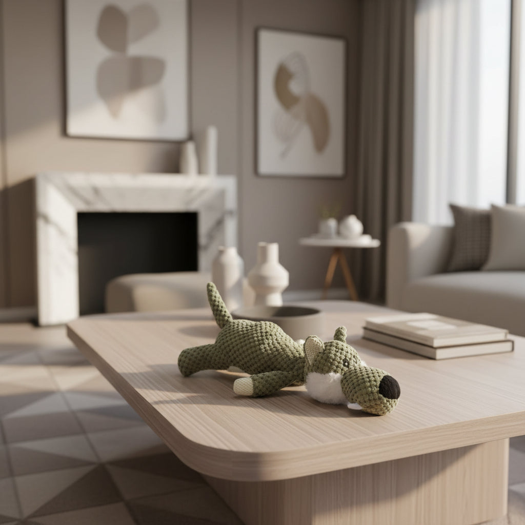 Plush Animal Dog Toy - 1 + 1 Free