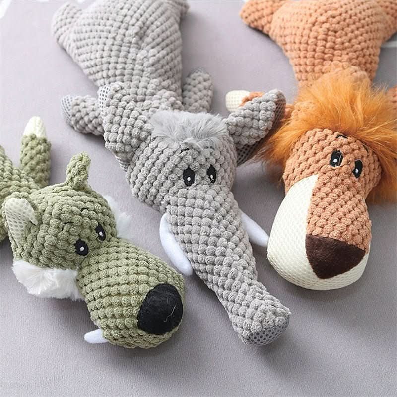 Plush Animal Dog Toy - 1 + 1 Free