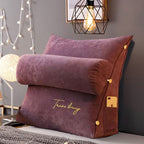 Keilkissen zum Lesen – Rückenstütze für Bett & Sofa